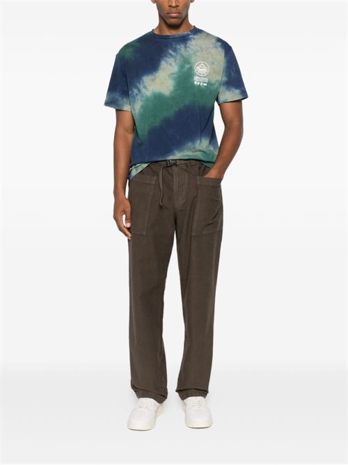 T-shirt uomo con fantasia tie dye MAUNA KEA | MKU100_TLR24